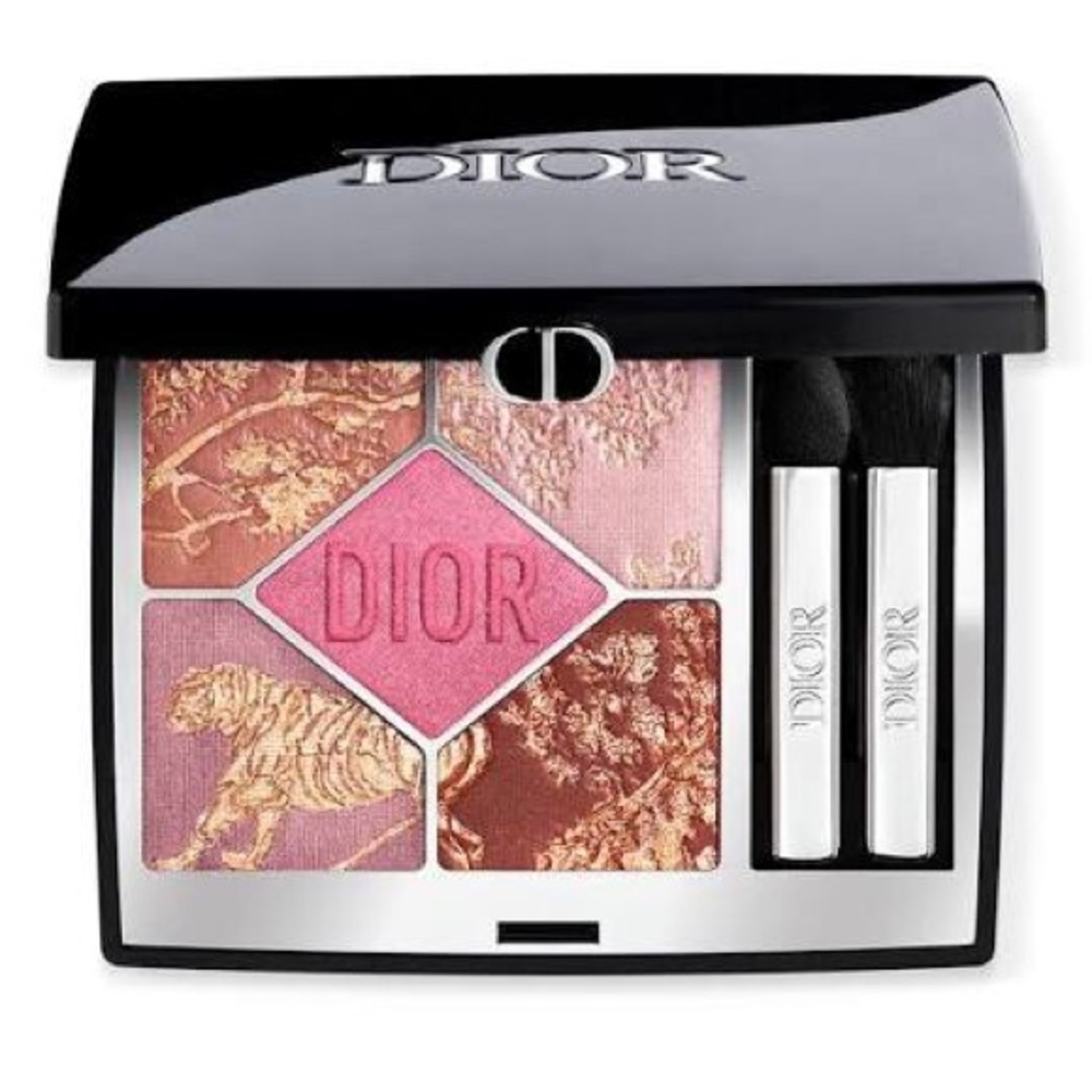 NIB Dior Diorshow 5 Couleurs High Color Eyeshadow Wardrobe in Pink Riviera.